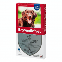Bayvantic Vet Bayvantic Vet For dogs 2540 kg 017217 Pet Supplies