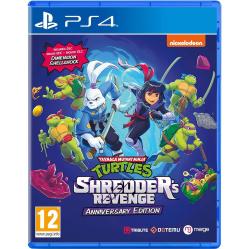 Teenage Mutant Ninja Turtles Shredders Revenge Anniversary Edition - PlayStation 4