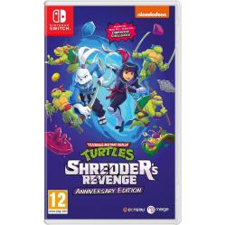 Teenage Mutant Ninja Turtles Shredders Revenge Anniversary Edition - Nintendo Switch