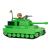 DEVSeries - Feature Vehicle Brookhaven - Tank W2 (244-0056) - Toys