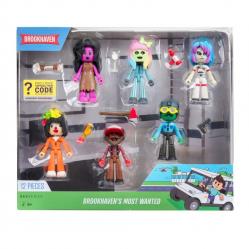 DEVSeries - Multipack Brookhavens Most Wanted 244-0060 - Toys