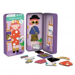 mierEdu - Magnetic Hero Box - Infinite Artists - ME083 - Toys