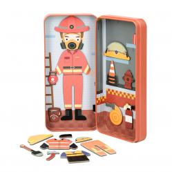 mierEdu - Magnetic Hero Box - Firefighter - ME085 - Toys