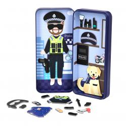 mierEdu - Magnetic Hero Box - Police Officer - ME086 - Toys