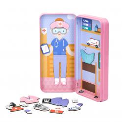 mierEdu - Magnetic Hero Box - Health Professional - ME087 - Toys