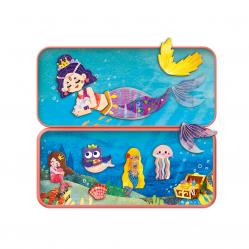 mierEdu - Magnetic Travel Box - Mermaids - ME0886 - Toys