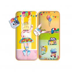 mierEdu - Magnetic Travel Box - Music Party - ME0887 - Toys