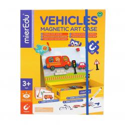 mierEdu - Magnetic Art Case - Vehicles - ME151 - Toys