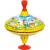 GOKI - Humming top with wooden handle "Hans in luck" - (53056) - Toys