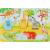 GOKI - African baby animals, Lift out puzzle - (57397) - Toys