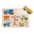 GOKI - Building site vehicles, Lift out puzzle - (57593) - Toys