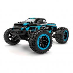 BLACKZON - Slyder MT 1-16 4WD Electric Monster Truck - Blue 540104 - Toys