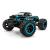 BLACKZON - Slyder MT 1/16 4WD Electric Monster Truck - Blue (540104) - Toys