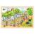 GOKI - Puzzle, visit at the zoo - (57808) - Toys