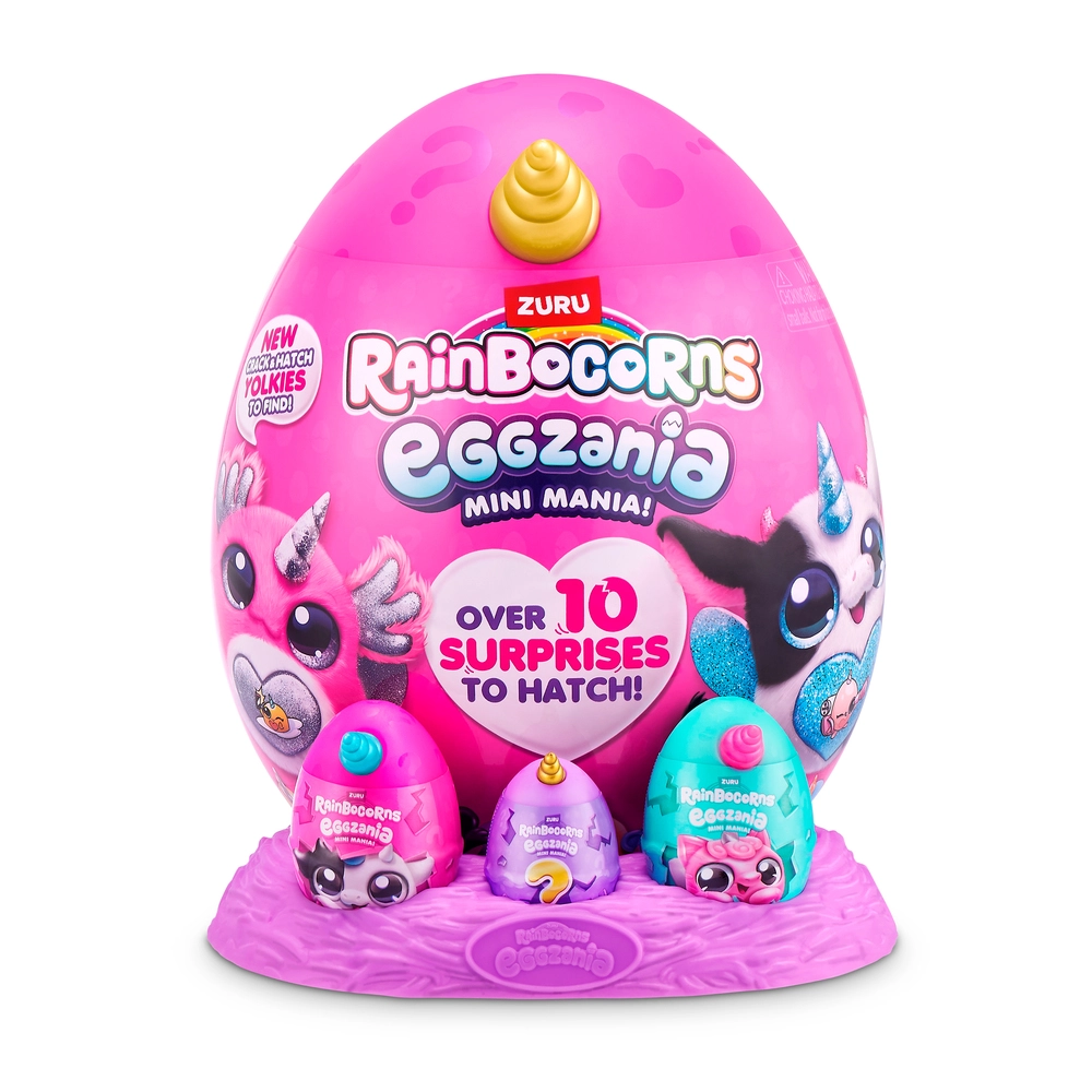 Rainbocorns - Eggzania Mini S1 ( 9296 ) - Toys