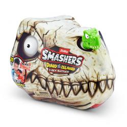 Smashers - Dino Island-Series 1 Mini T-Rex Battle Playset ( 74114 ) - Toys