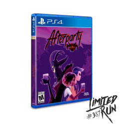 Afterparty Limited Run PlayStation 4