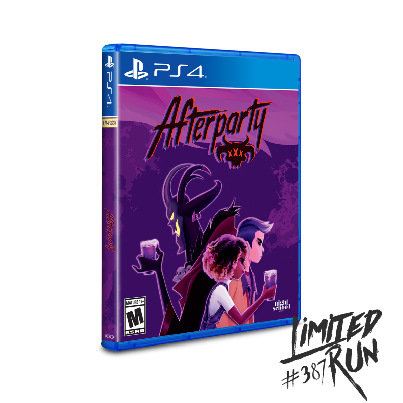 Afterparty Limited Run PlayStation 4