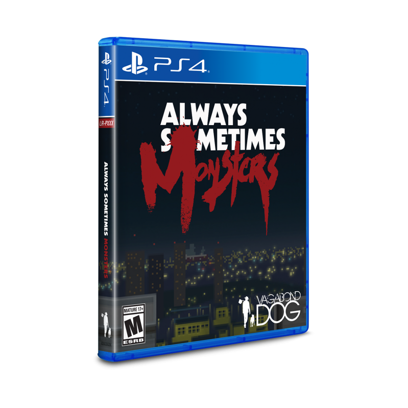 Always Sometimes Monsters Limited Run PlayStation 4