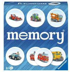 Ravensburger - Vehicles memory ( 10622378 ) - Toys