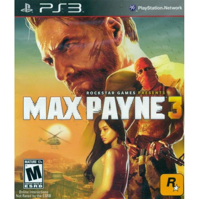 Max Payne 3 - PlayStation 3