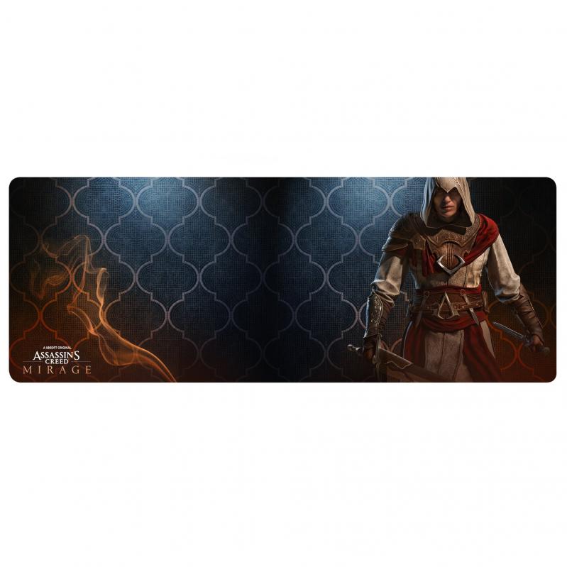 Assassins Creed Mirage XL Mouse Pad Assassin Portrait Computers
