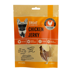 Treateaters - Chicken jerky 180g - (20403) - Pet Supplies