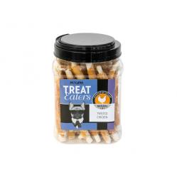 Treateaters - Dogsnack, Twisted chicken 400g - (21889) - Pet Supplies