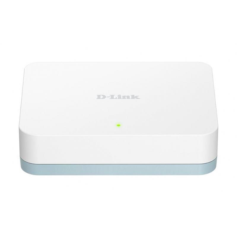 D-Link - DGS-1005D 5-Port Gigabit Desktop Switch - Computers
