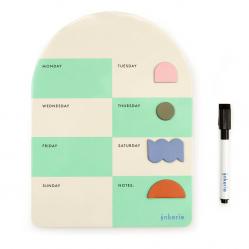 Magnetic Memo Board Green - Gadgets