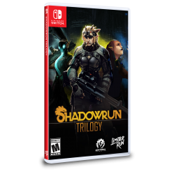 Shadowrun Trilogy (Limited Run) - Nintendo Switch