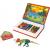 Janod - Magneti'book - Dinosaurs Magneti'book - 40 magnets (LKJ2590) - Toys