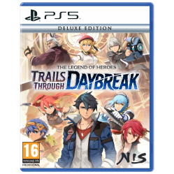 The Legend of Heroes Trails through Daybreak Deluxe Edition - PlayStation 5