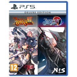 The Legend of Heroes Trails of Cold Steel III - The Legend of Heroes Trails of Cold Steel IV Deluxe Edition - PlayStation 5