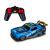 NIKKO - 1:18 Street Racers Blue (10462) - Toys