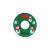 KONG - Holiday Airdog donut M 12X12X4,5Cm - Pet Supplies
