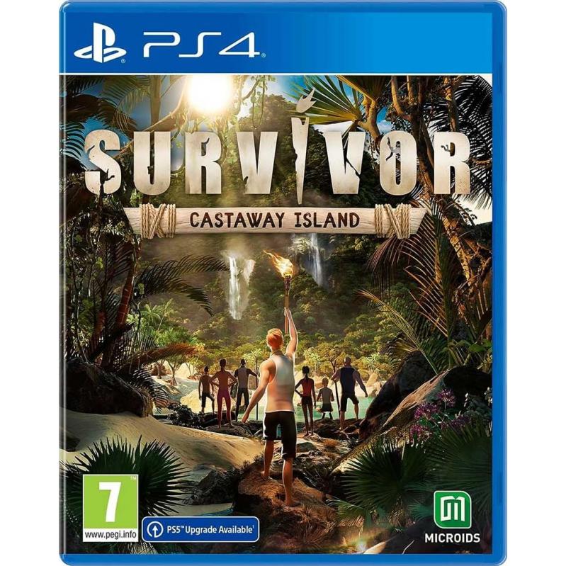Survivor: Castaway Island - PlayStation 4