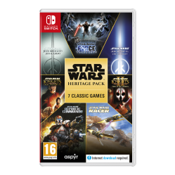 Star Wars Heritage Pack - Nintendo Switch