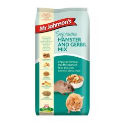 Mr.Johnson - Supreme hamster and gerbil mix 900gr - (815-130) - Pet Supplies