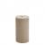 Uyuni - LED pillar melted candle - Sandstone Rustic - 7,8x15 cm (UL-PI-SAM78015 ) - Home and Kitchen
