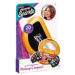 SHIMMER N SPARKLE - ALL IN ONE BEAUTY COMPACT (17906) - Toys