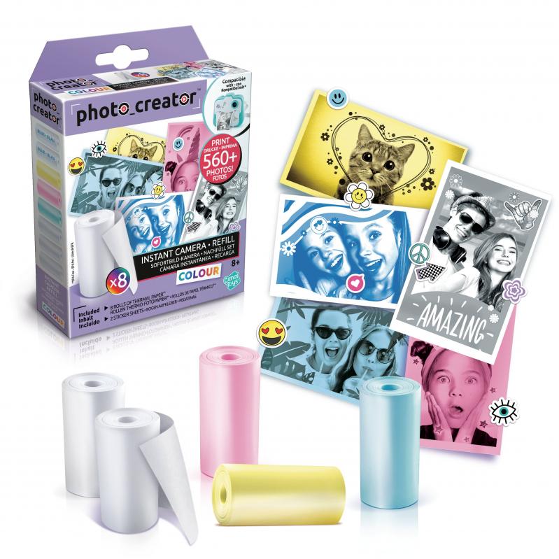 PHOTO CREATOR - Instant Camera Color refill 11016 - Toys