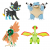 Pokémon - Battle Feature Figure - ass (95135-14) - Toys