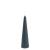 Uyuni - LED cone candle - Pine green, smooth -  5,8x21,5 cm  (UL-CO-PG06021) - Home and Kitchen
