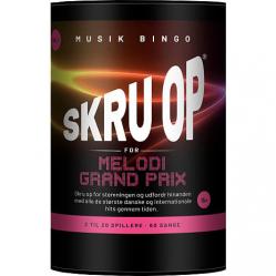 Skru op - Skru op for Melodi Grand Prix (Skru op for Melodi Grand Prix, Vol. 1) - Toys