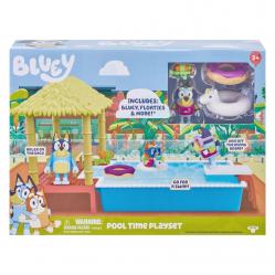 Bluey - Pool time playset - 90151 - Toys