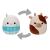 Squishmallows - Flip A Mallow 13 cm P17 - Ronnie The Cow/Melly The Milk Carton - Toys