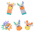 Playgro - Wrist Rattle and Foot Fingers  (10188406) - Toys