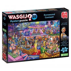 Wasgij - Mystery - 25 Eurosound Contest (1000 pieces) - Toys