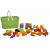 Junior Home - Shopping Basket 40 pcs (505104) - Toys